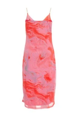 Petite Orange Tie Dye Midaxi Dress 11 Petite Orange Tie Dye Midaxi Dress -Outlet Clothyne Store 00100038442 ZB