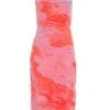 Petite Orange Tie Dye Midaxi Dress -Outlet Clothyne Store 00100038442 ZM