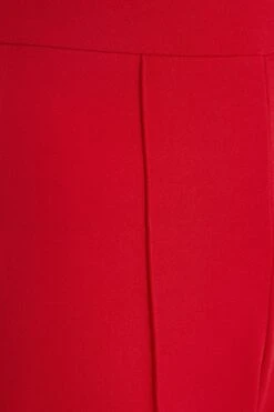 Red Bardot Palazzo Jumpsuit -Outlet Clothyne Store 00100038469 ZS