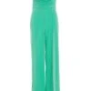 Green Bardot Palazzo Jumpsuit -Outlet Clothyne Store 00100038470 ZM