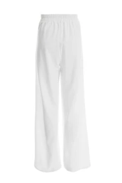 White Palazzo Trousers -Outlet Clothyne Store 00100038503 ZB