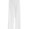 White Palazzo Trousers -Outlet Clothyne Store 00100038503 ZM