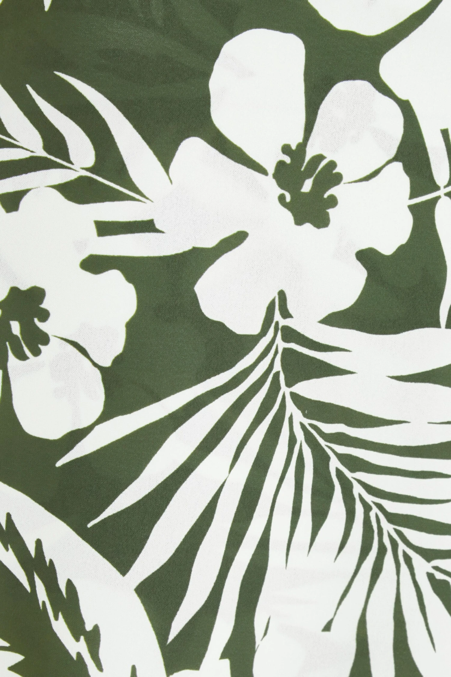 Khaki Floral Split Maxi Skirt 8 Khaki Floral Split Maxi Skirt - Image 6