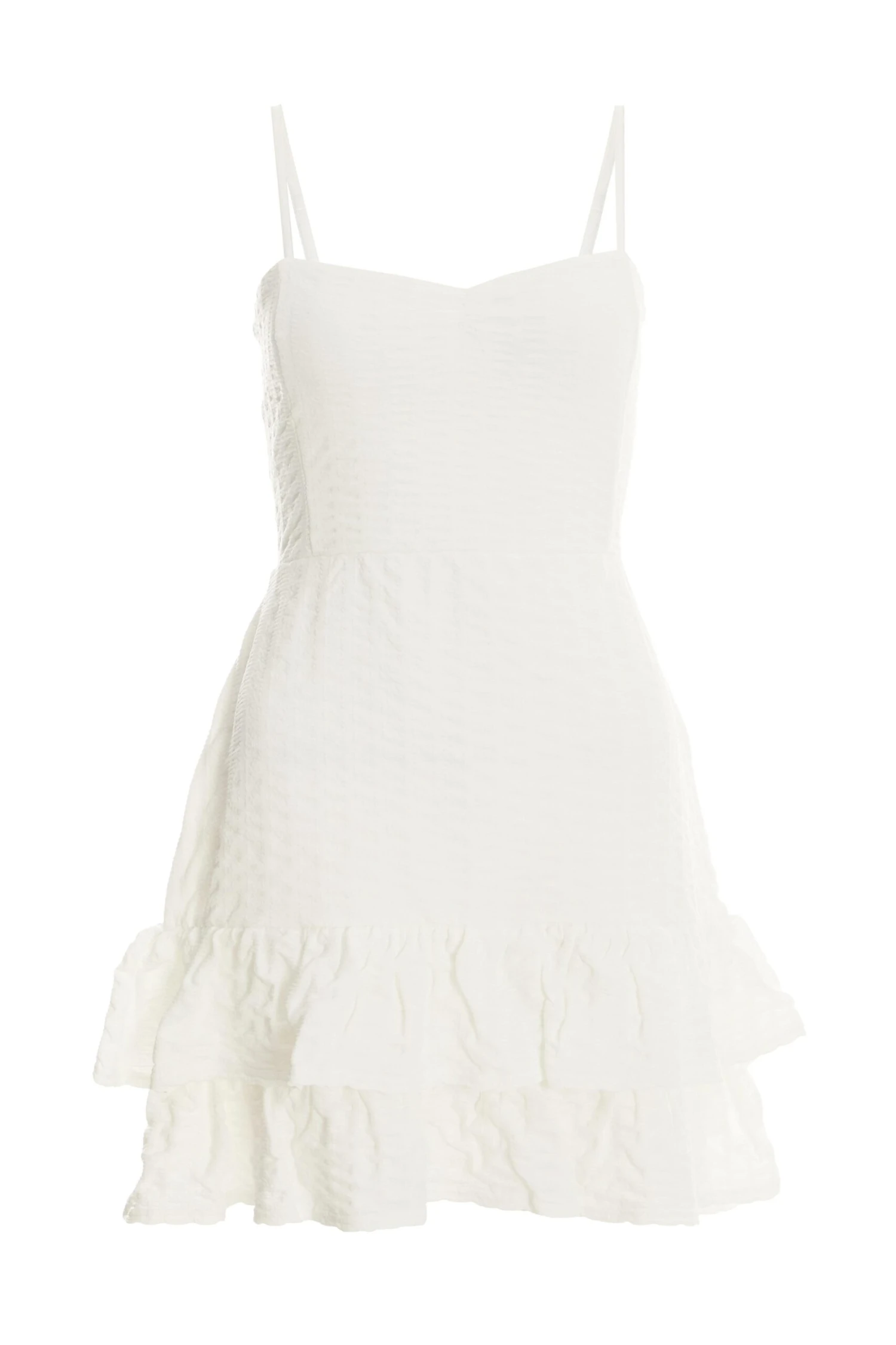 White Tie Back Skater Dress 3 White Tie Back Skater Dress