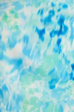 Blue Wrap Ruched Maxi Dress -Outlet Clothyne Store 00100038687 ZS