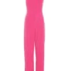 Pink One Shoulder Palazzo Jumpsuit -Outlet Clothyne Store 00100038852 ZM