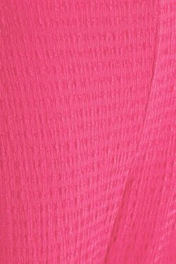 Pink One Shoulder Palazzo Jumpsuit -Outlet Clothyne Store 00100038852 ZS