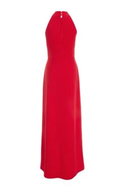 Red Cross Front Maxi Dress -Outlet Clothyne Store 00100038872 ZB