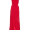 Red Cross Front Maxi Dress -Outlet Clothyne Store 00100038872 ZM