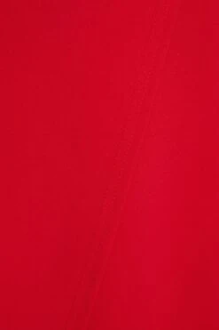 Red Cross Front Maxi Dress -Outlet Clothyne Store 00100038872 ZS