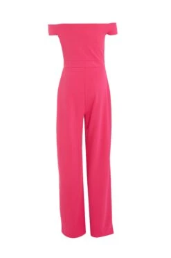 Pink Bardot Palazzo Jumpsuit -Outlet Clothyne Store 00100038883 ZB
