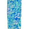 Blue Leopard Print Satin Wrap Midi Skirt 1 Blue Leopard Print Satin Wrap Midi Skirt -Outlet Clothyne Store 00100038903 ZM