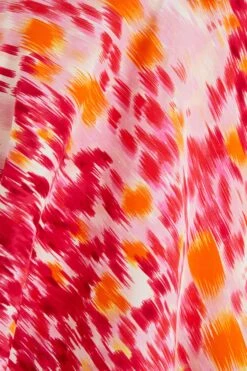 Pink Brush Stroke Playsuit -Outlet Clothyne Store 00100038961 ZS