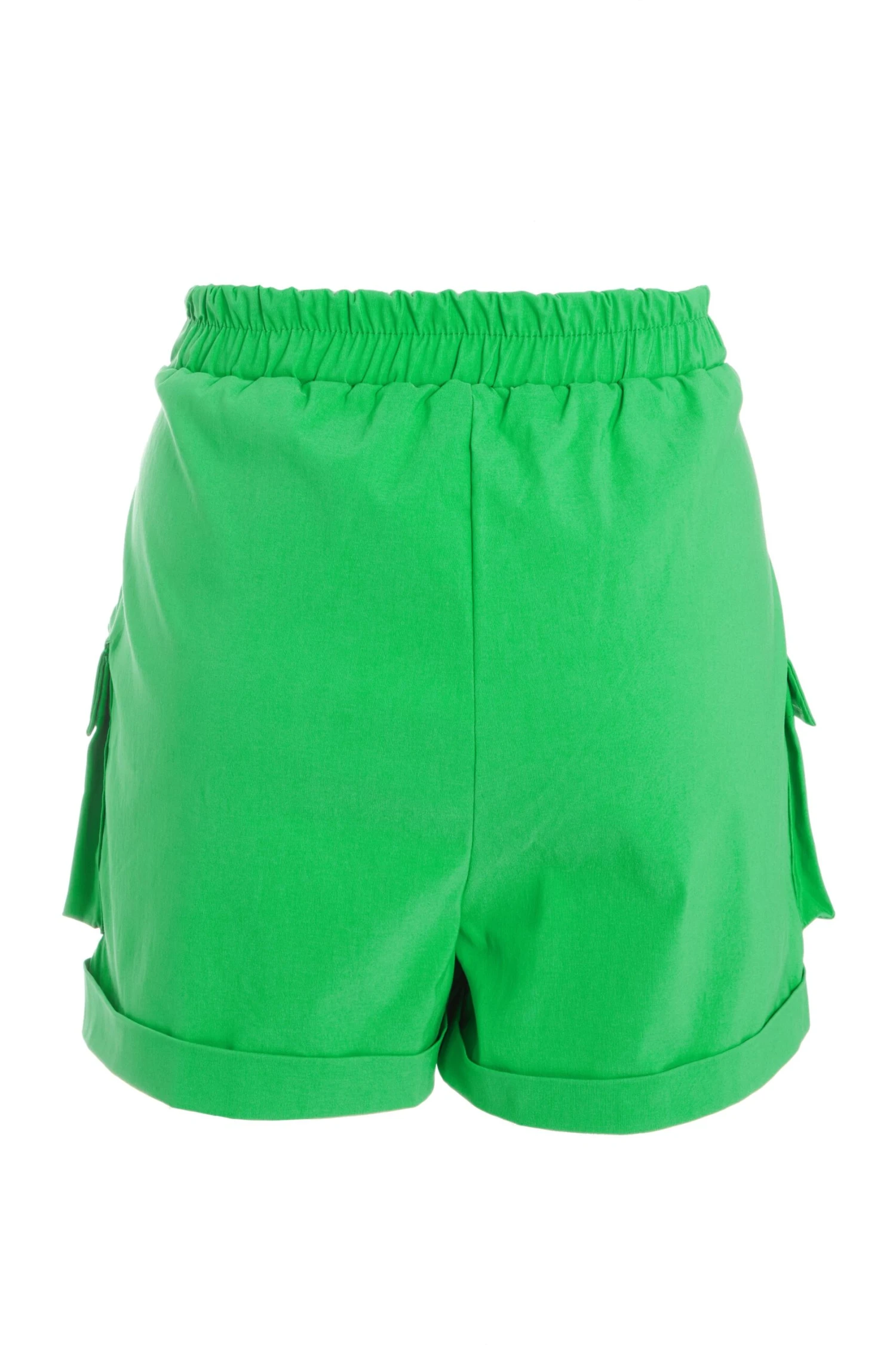 Jade Green Cargo Shorts 7 Jade Green Cargo Shorts - Image 5