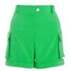 Jade Green Cargo Shorts -Outlet Clothyne Store 00100038971 ZM