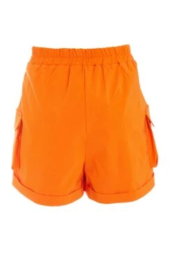 Orange Cargo Shorts -Outlet Clothyne Store 00100038973 ZB