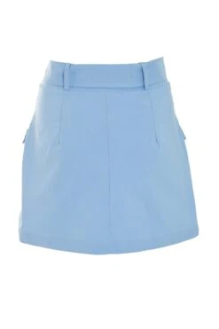 Blue Cargo Mini Skirt -Outlet Clothyne Store 00100038978 ZB