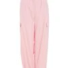 Pink Parachute Cargo Trouser