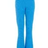 Blue Textured High Waisted Trousers 1 Blue Textured High Waisted Trousers -Outlet Clothyne Store 00100038984 ZM