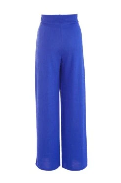 Blue Palazzo Trousers -Outlet Clothyne Store 00100039038 ZB