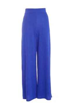 Blue Palazzo Trousers