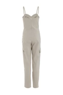 Stone Corset Cargo Jumpsuit -Outlet Clothyne Store 00100039054 ZB
