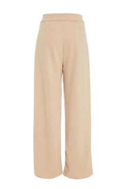 Stone High Waisted Palazzo Trousers -Outlet Clothyne Store 00100039070 ZB