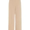 Stone High Waisted Palazzo Trousers -Outlet Clothyne Store 00100039070 ZM