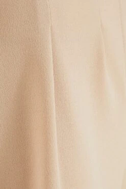 Stone High Waisted Palazzo Trousers -Outlet Clothyne Store 00100039070 ZS