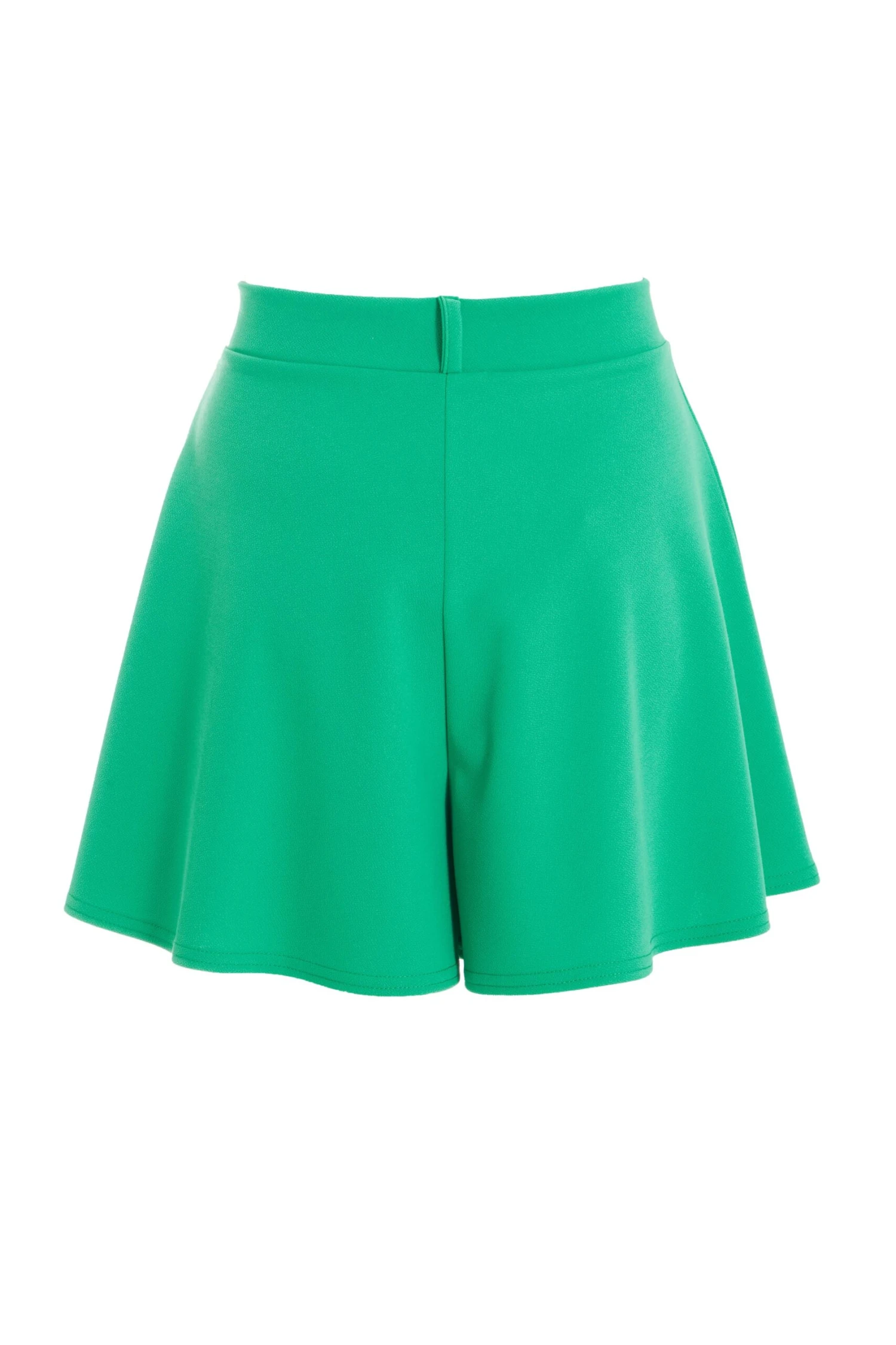 Green High Waist Shorts 7 Green High Waist Shorts - Image 5