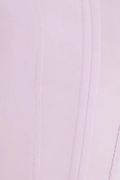 Lilac Cropped Corset Top 13 Lilac Cropped Corset Top -Outlet Clothyne Store 00100039086 ZS