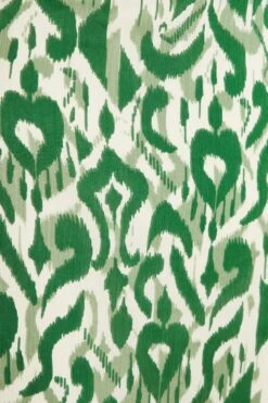 Green Aztec Print Midaxi Dress -Outlet Clothyne Store 00100039113 ZS