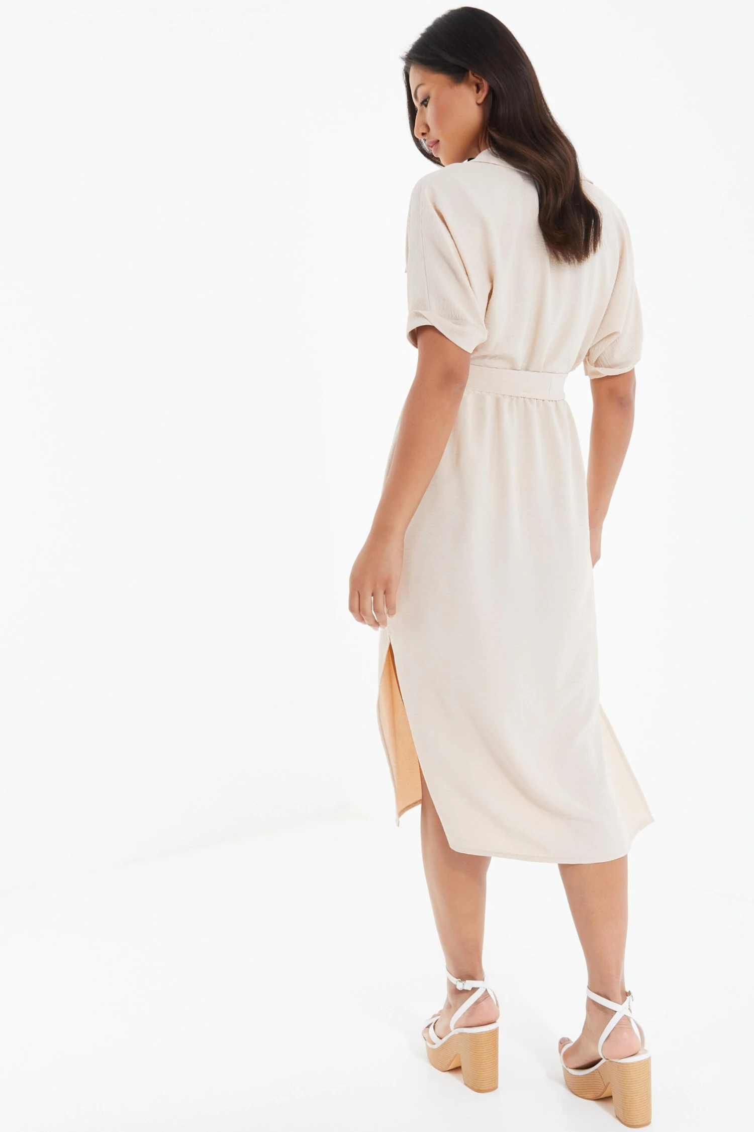 Stone Shirt Midi Dress 5 Stone Shirt Midi Dress - Image 3