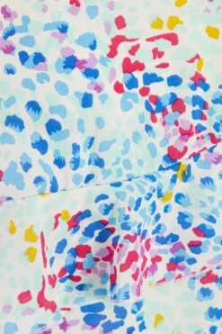 Multicoloured Animal Print Skater Mini Dress -Outlet Clothyne Store 00100039293 ZS