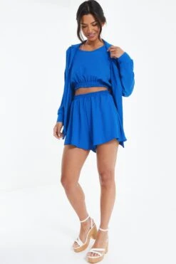 Royal Blue 3 Piece Set -Outlet Clothyne Store 00100039318 XS