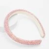 Pink Diamante Wide Headband -Outlet Clothyne Store 00100039338 ZM