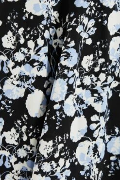 Black Floral Playsuit -Outlet Clothyne Store 00100039341 ZS