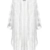 White Lace Kimono -Outlet Clothyne Store 00100039378 ZM