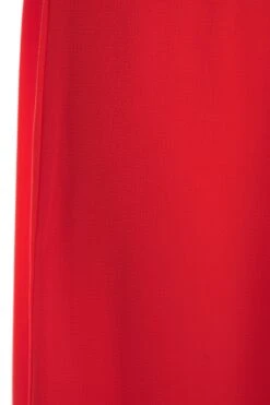 Red Wrap Culotte Jumpsuit 13 Red Wrap Culotte Jumpsuit -Outlet Clothyne Store 00100039466 ZS