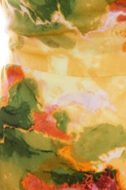 Petite Multicoloured Marble Print Midaxi Dress -Outlet Clothyne Store 00100039492 ZS