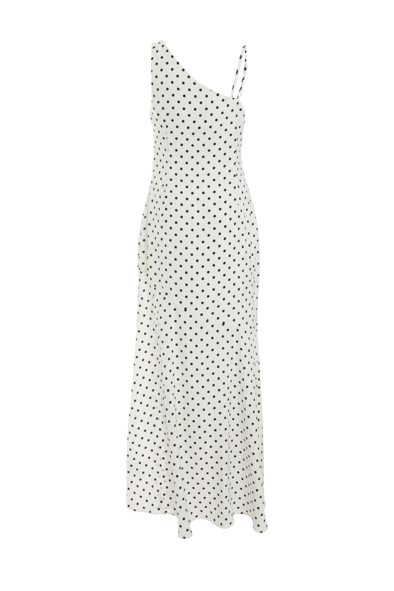 White Polka Dot Maxi Dress 7 White Polka Dot Maxi Dress - Image 5