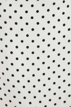 White Polka Dot Maxi Dress 13 White Polka Dot Maxi Dress -Outlet Clothyne Store 00100039506 ZS