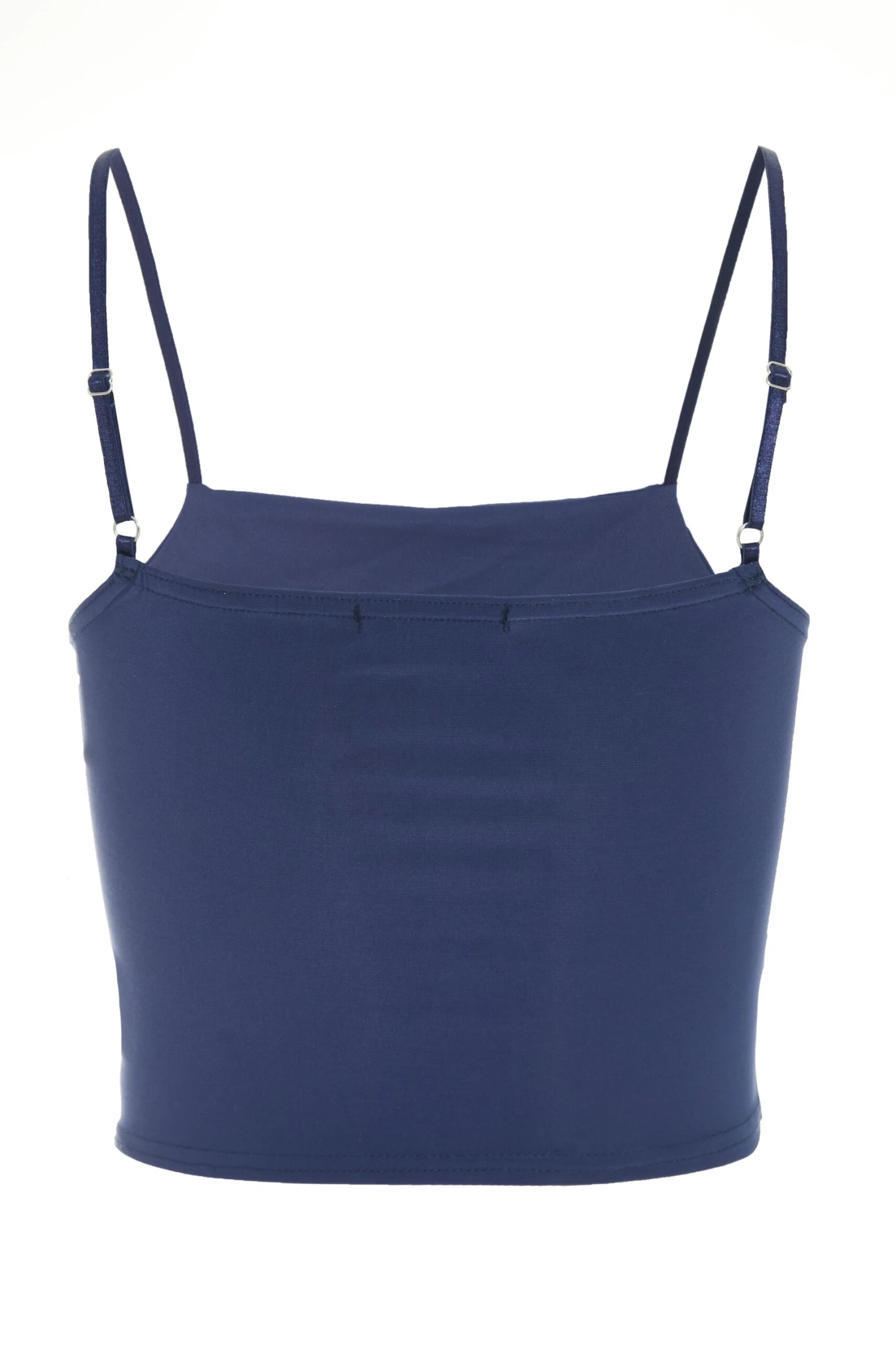 Navy Mesh Ruched Crop Top 7 Navy Mesh Ruched Crop Top - Image 5