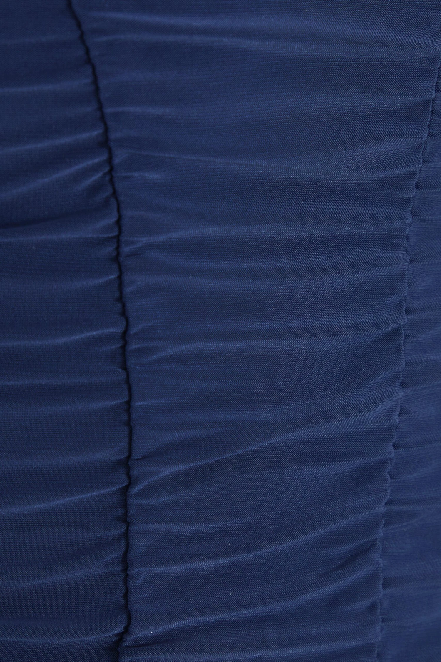 Navy Mesh Ruched Crop Top 8 Navy Mesh Ruched Crop Top - Image 6